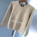 Armani Exchange Brown Premium Quality Sweatshirt-thumb-2