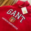Gant Red Premium Quality Hoodie-thumb-1