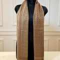 Salvatore Ferragamo Brown Premium Quality Woollen Stole-thumb-0