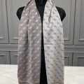 Guess Semi Light Brown Reversible Wool Blend Stole-thumb-1