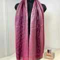 Christian Dior Premium Quality Pink Woollen Stole-thumb-0