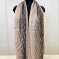 Christian Dior Premium Quality Light Pink Woollen Stole-thumb-0