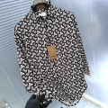 Burberry Black Premium Quality Shirt-thumb-3