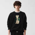 Ralph Lauren Black Teddy Print Premium Quality Sweatshirt-thumb-0