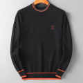Hermes Black High-End Authentic Quality Pullover-thumb-1