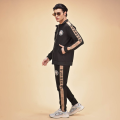Burberry Embroidered logo Black Premium Tracksuit-thumb-1