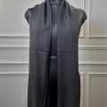 Valentino Black Premium Quality Woollen Stole-thumb-0