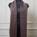 Valentino Dark Brown Premium Quality Woollen Stole-thumb-0