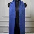 Valentino Blue Premium Quality Woollen Stole-thumb-0