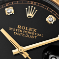 Rolex Datejust 41 Black Diamond Dial Steel and 18K Yellow Gold 126333-10DIBABLK-thumb-2