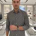 Dior Black Premium Quality Shirt-thumb-0