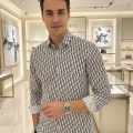 Dior White Premium Quality Shirt-thumb-0