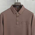 Dolce & Gabbana Brown Premium Quality Full Sleeves T-shirt-thumb-1