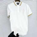 Versace White Premium Quality Polo T-shirt-thumb-0