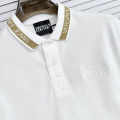 Versace White Premium Quality Polo T-shirt-thumb-1