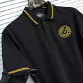 Versace Black Premium Quality Polo T-shirt-thumb-1