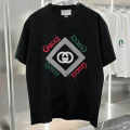 Gucci Black Premium Quality Polo T-shirt-thumb-0