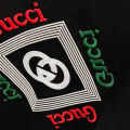 Gucci Black Premium Quality Polo T-shirt-thumb-4