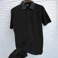 Versace Black Premium Quality Polo T-shirt-thumb-0