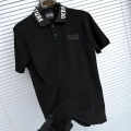 Versace Black Premium Quality Polo T-shirt-thumb-0