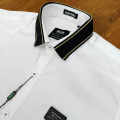 Hugo Boss White Premium Quality Shirt-thumb-2
