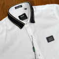 Hugo Boss White Premium Quality Shirt-thumb-3