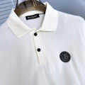 Balmain White Premium Quality Polo T-shirt-thumb-2