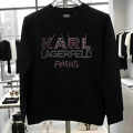 Karl Lagerfeld Black Premium Quality Sweatshirt-thumb-1