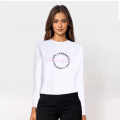 Karl Lagerfeld White Premium Quality Sweatshirt-thumb-0
