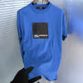 Karl Lagerfeld Blue Premium Quality T-shirt-thumb-1