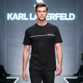 Karl Lagerfeld Black Premium Quality T-shirt-thumb-1