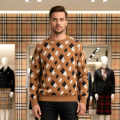 Burberry Brown Premium Quality Sweatshirt-thumb-0