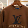 Louis Vuitton Brown Premium Quality Sweatshirt-thumb-3