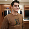 Louis Vuitton Brown Premium Quality Sweatshirt-thumb-1