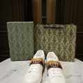 Gucci White Premium Quality Sneakers-thumb-2