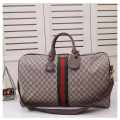 Gucci GG Ophidia Brown Duffle Bag-thumb-0