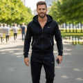 Hugo Boss Black Premium Quality Warm Tracksuit-thumb-0