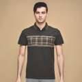 Burberry TB Embroidered Black Premium Polo T-shirt-thumb-0