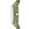 MICHAEL KORS NoColour Lexington 26 mm Green Dial Stainless Steel Analogue Watch for Women - MK7517LE-thumb-2