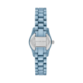 Michael Kors Limited-Edition Petite Lexington Blue-Tone Watch MK7519LE-thumb-1