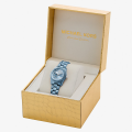 Michael Kors Limited-Edition Petite Lexington Blue-Tone Watch MK7519LE-thumb-4