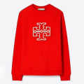 Tory Burch Red Embroidered Women Sweatshirt-thumb-0