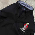 Hackett Black Premium Quality Shirt-thumb-1