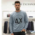 Armani Exchange Blue Premium Quality Sweatshirt-thumb-1