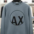 Armani Exchange Blue Premium Quality Sweatshirt-thumb-3