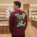 Louis Vuitton Wine Premium Quality Sweatshirt-thumb-2
