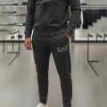 Emporio Armani EA7 Black Premium Tracksuit-thumb-2