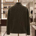 Burberry Dark Brown Premium Quality Jacket-thumb-4