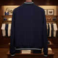 Ralph Lauren Navy Blue Premium Quality Cotton Blend Jacket-thumb-4