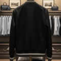 Ralph Lauren Black Premium Quality Cotton Blend Jacket-thumb-5